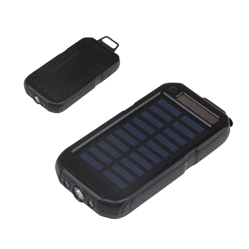 PB-154 Powerbank 10.000 mAh Güneş Enerjili Hızlı Şarj