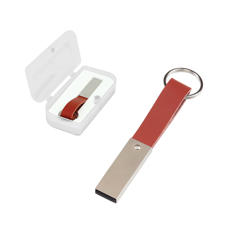 F-151-16 Metal - Suni Derili Usb Bellek 16 Gb - Görsel 2