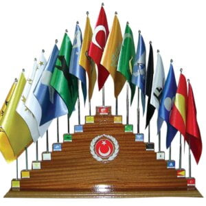 eski türk devletleri bayrakları