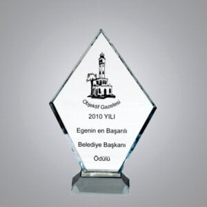 Kristal Plaket