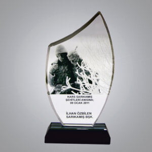Kristal Plaket