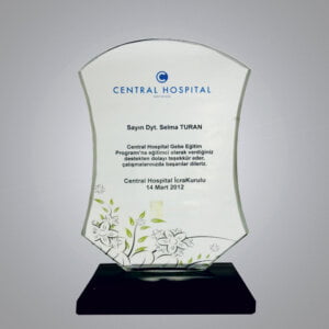 Kristal Plaket