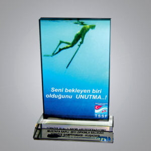 Kristal Plaket