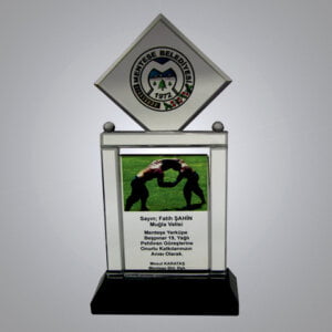 Kristal Plaket