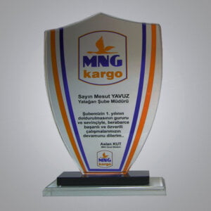 Kristal Plaket