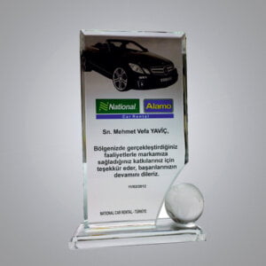 Kristal Plaket