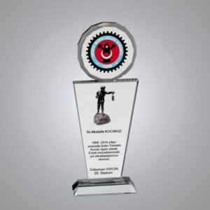 Kristal Plaket