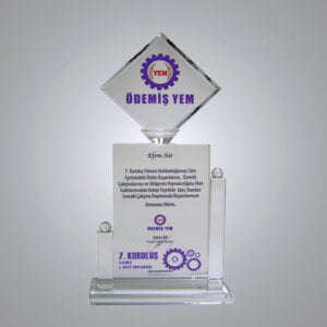 Kristal Plaket